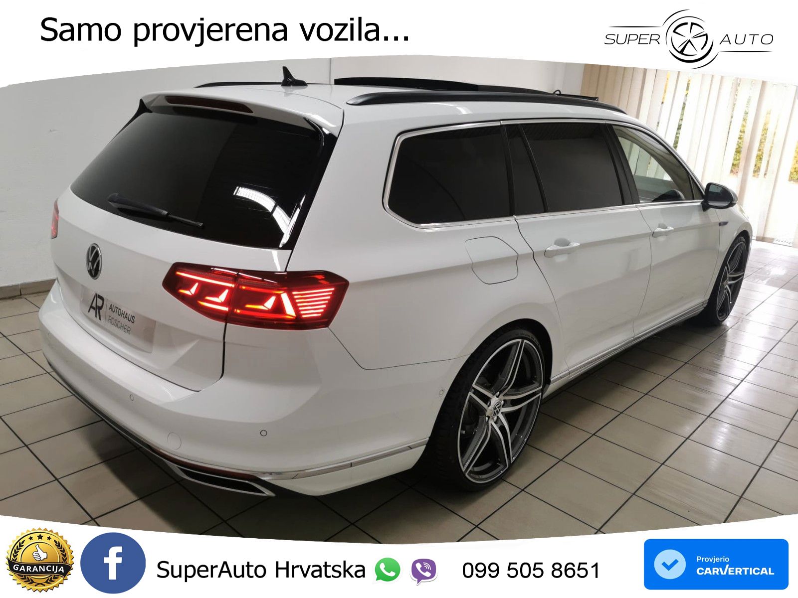 Volkswagen Passat Variant GTE 1.4 TSI (218 KS) DSG LED+GR SJED+ACC