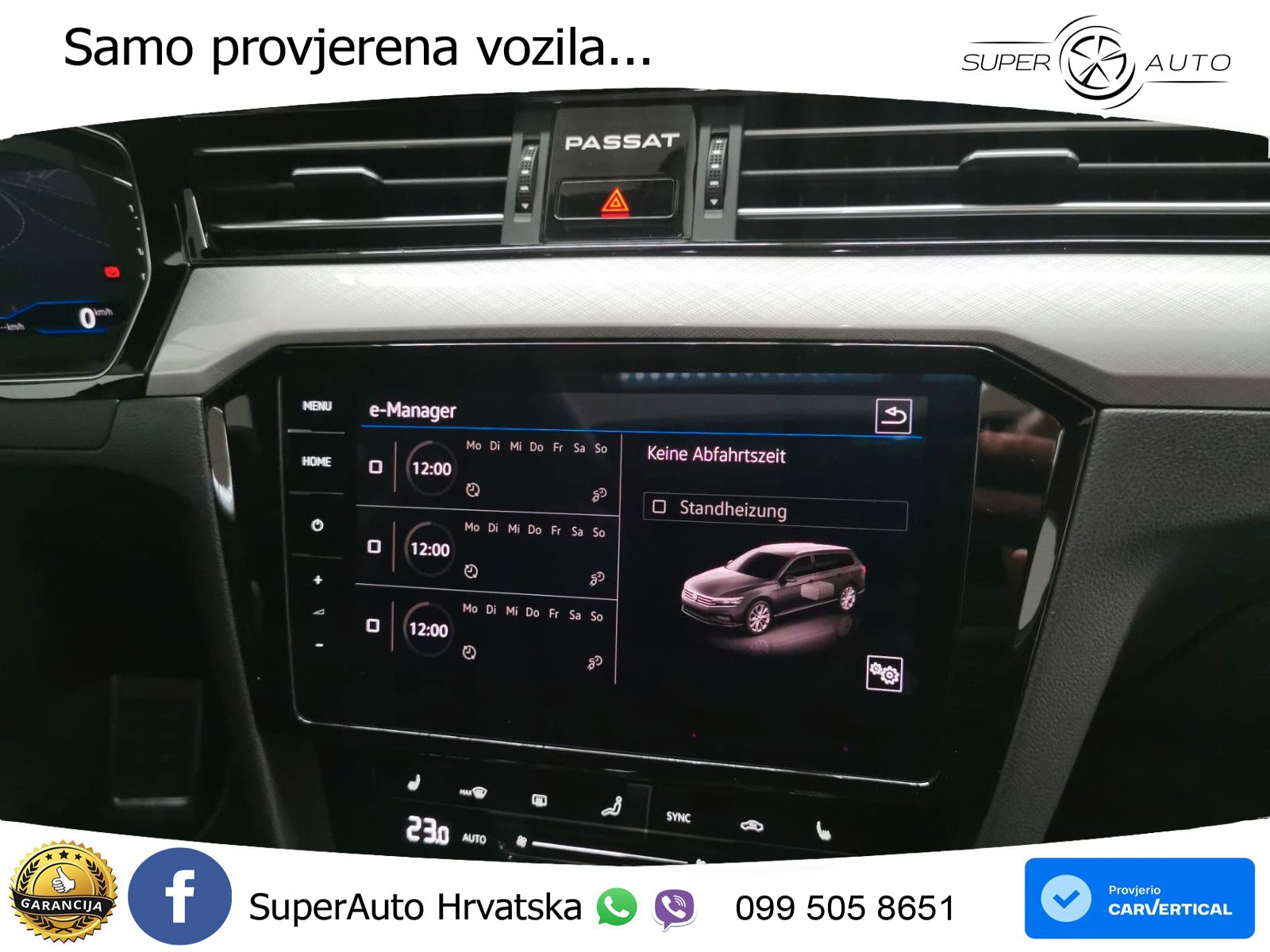 Volkswagen Passat Variant GTE 1.4 TSI (218 KS) DSG LED+GR SJED+ACC