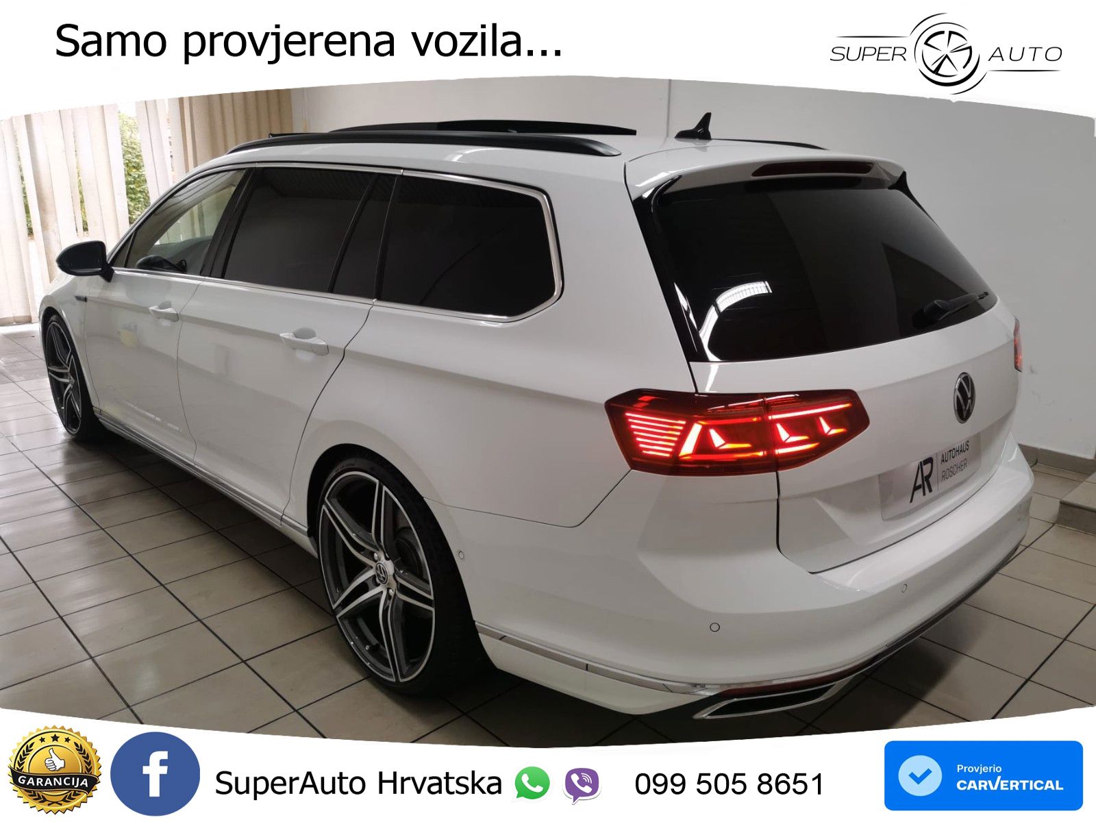 Volkswagen Passat Variant GTE 1.4 TSI (218 KS) DSG LED+GR SJED+ACC