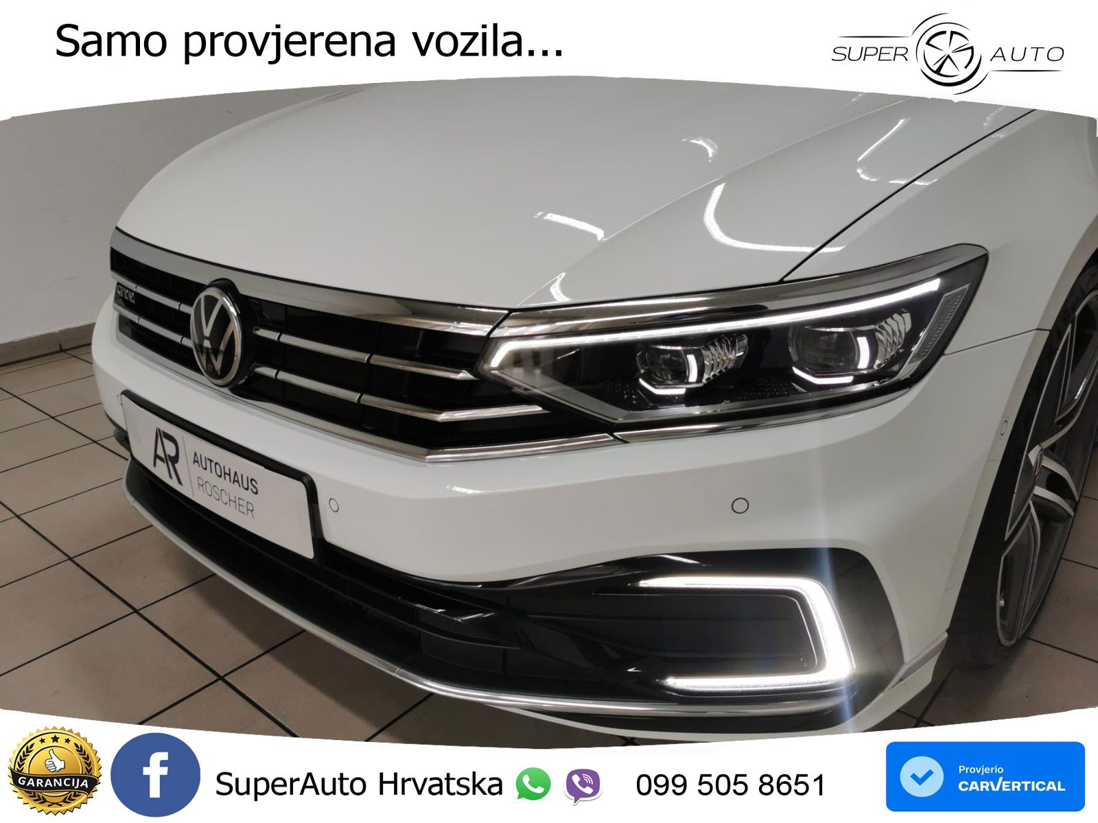 Volkswagen Passat Variant GTE 1.4 TSI (218 KS) DSG LED+GR SJED+ACC