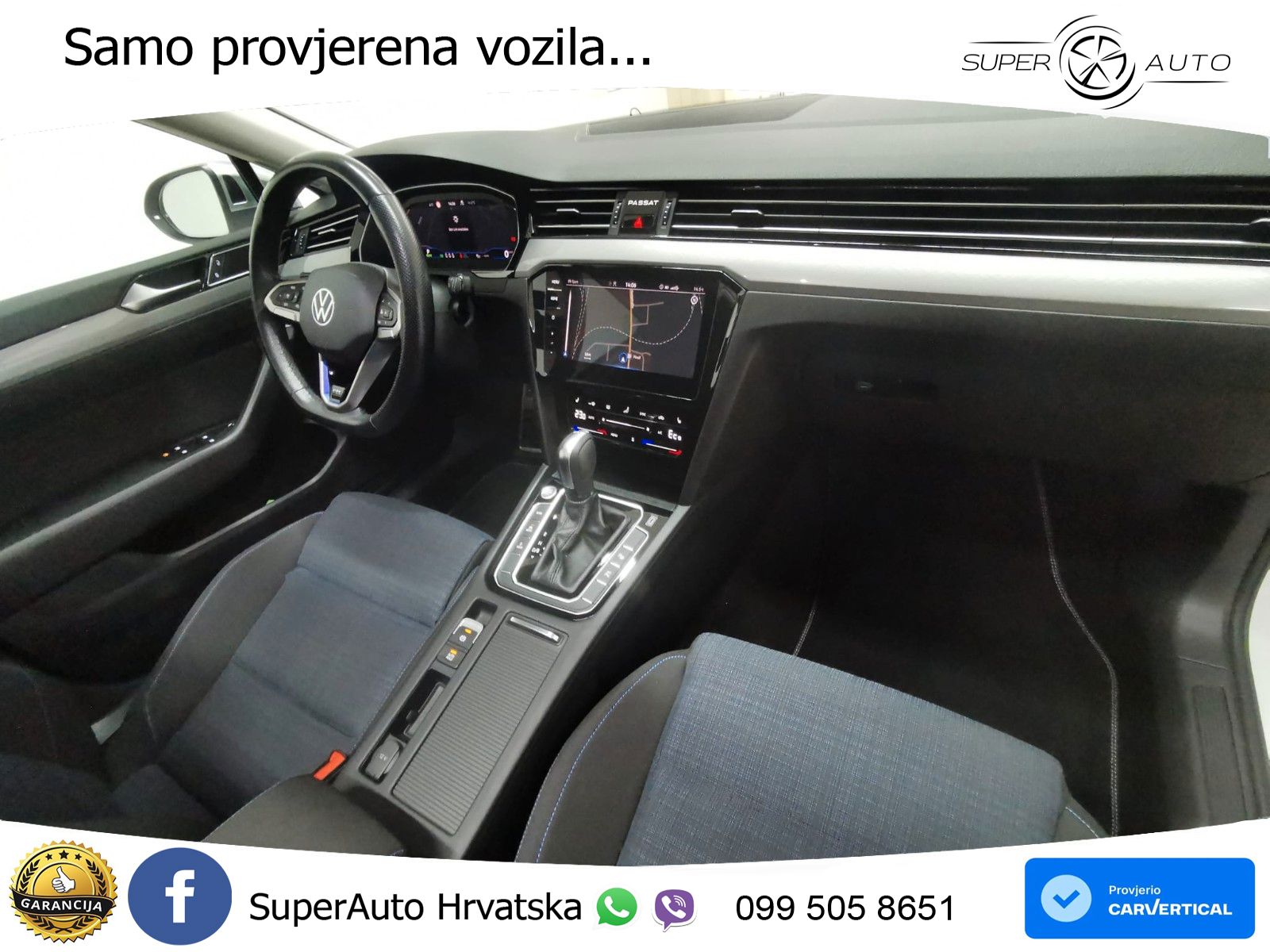Volkswagen Passat Variant GTE 1.4 TSI (218 KS) DSG LED+GR SJED+ACC
