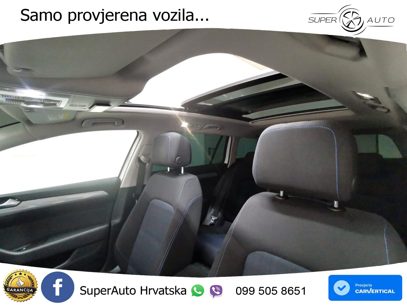 Volkswagen Passat Variant GTE 1.4 TSI (218 KS) DSG LED+GR SJED+ACC