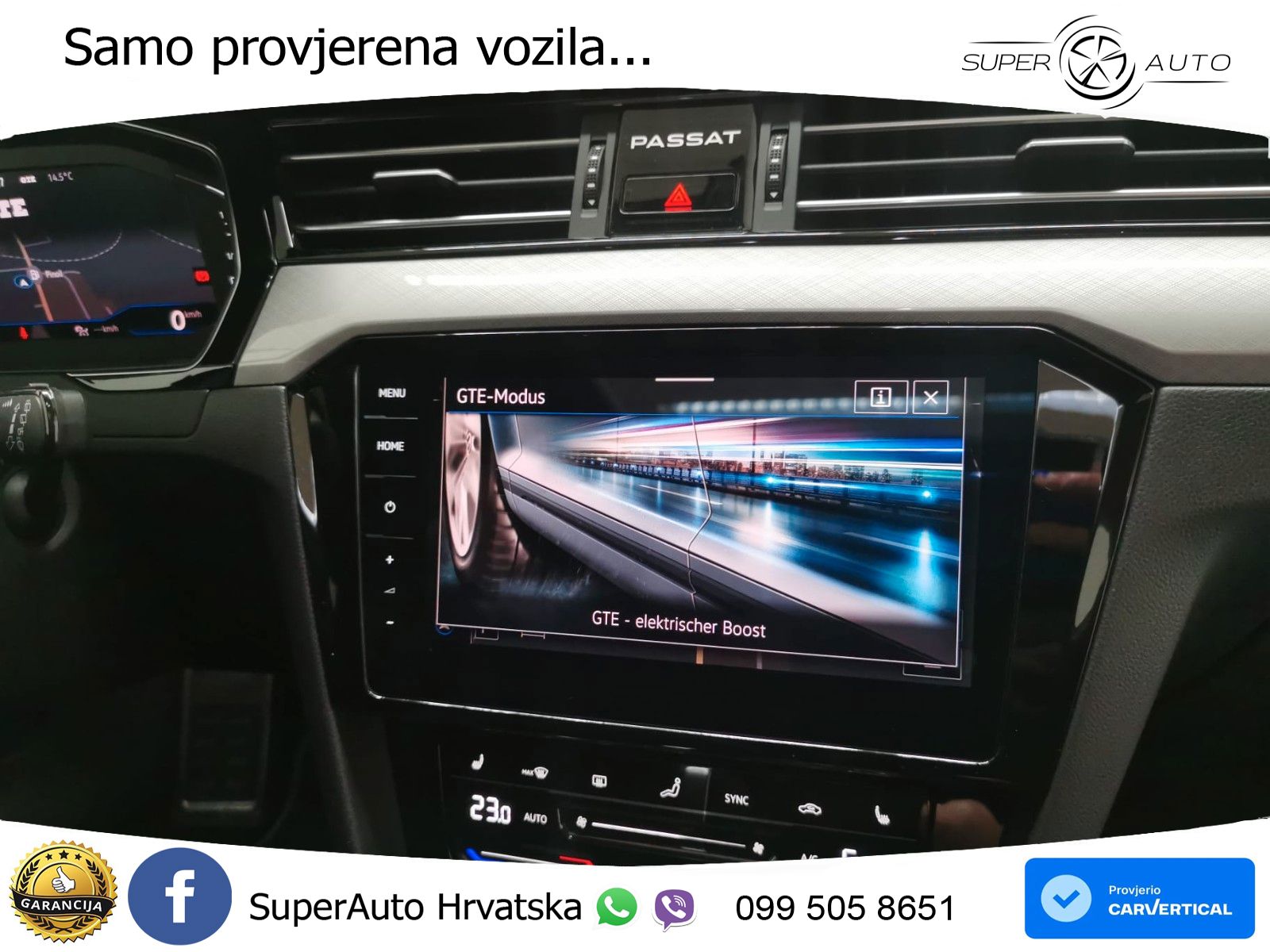 Volkswagen Passat Variant GTE 1.4 TSI (218 KS) DSG LED+GR SJED+ACC