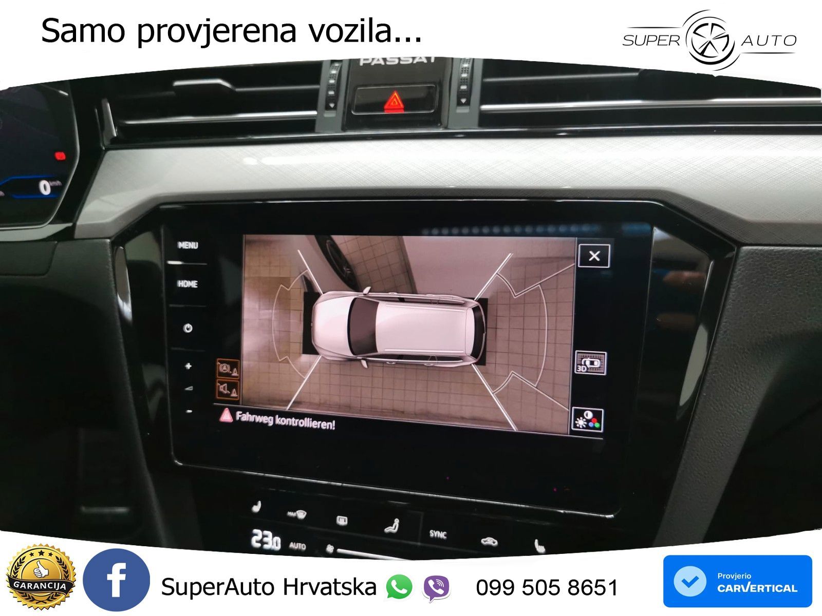 Volkswagen Passat Variant GTE 1.4 TSI (218 KS) DSG LED+GR SJED+ACC