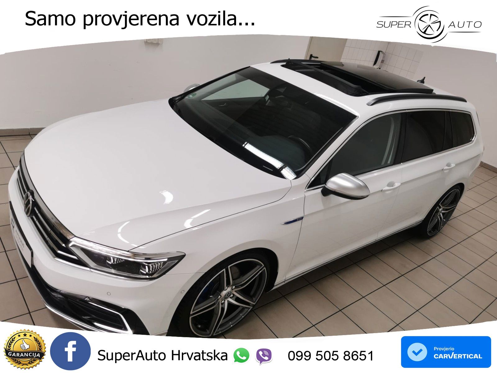 Volkswagen Passat Variant GTE 1.4 TSI (218 KS) DSG LED+GR SJED+ACC