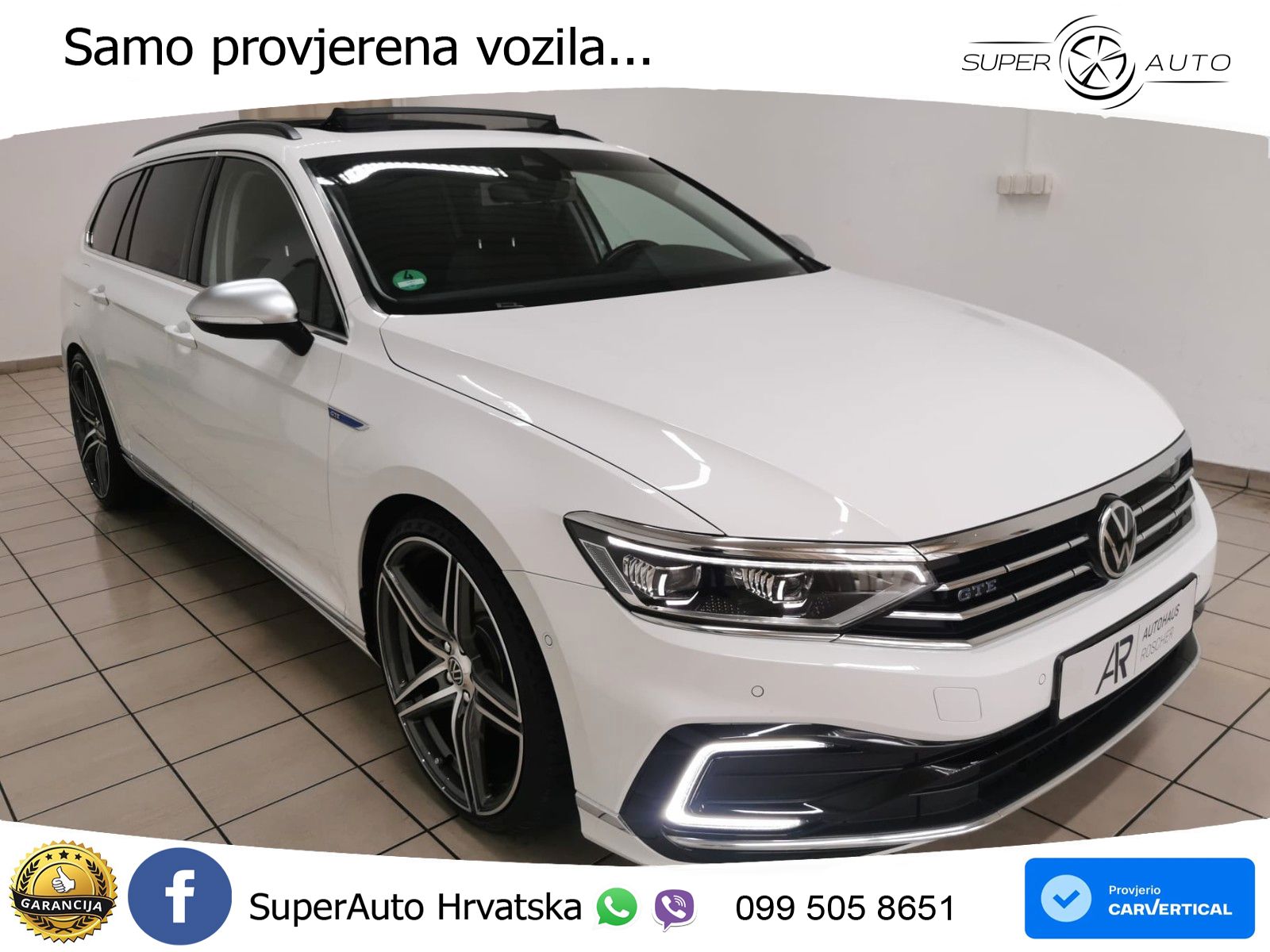 Volkswagen Passat Variant GTE 1.4 TSI (218 KS) DSG LED+GR SJED+ACC