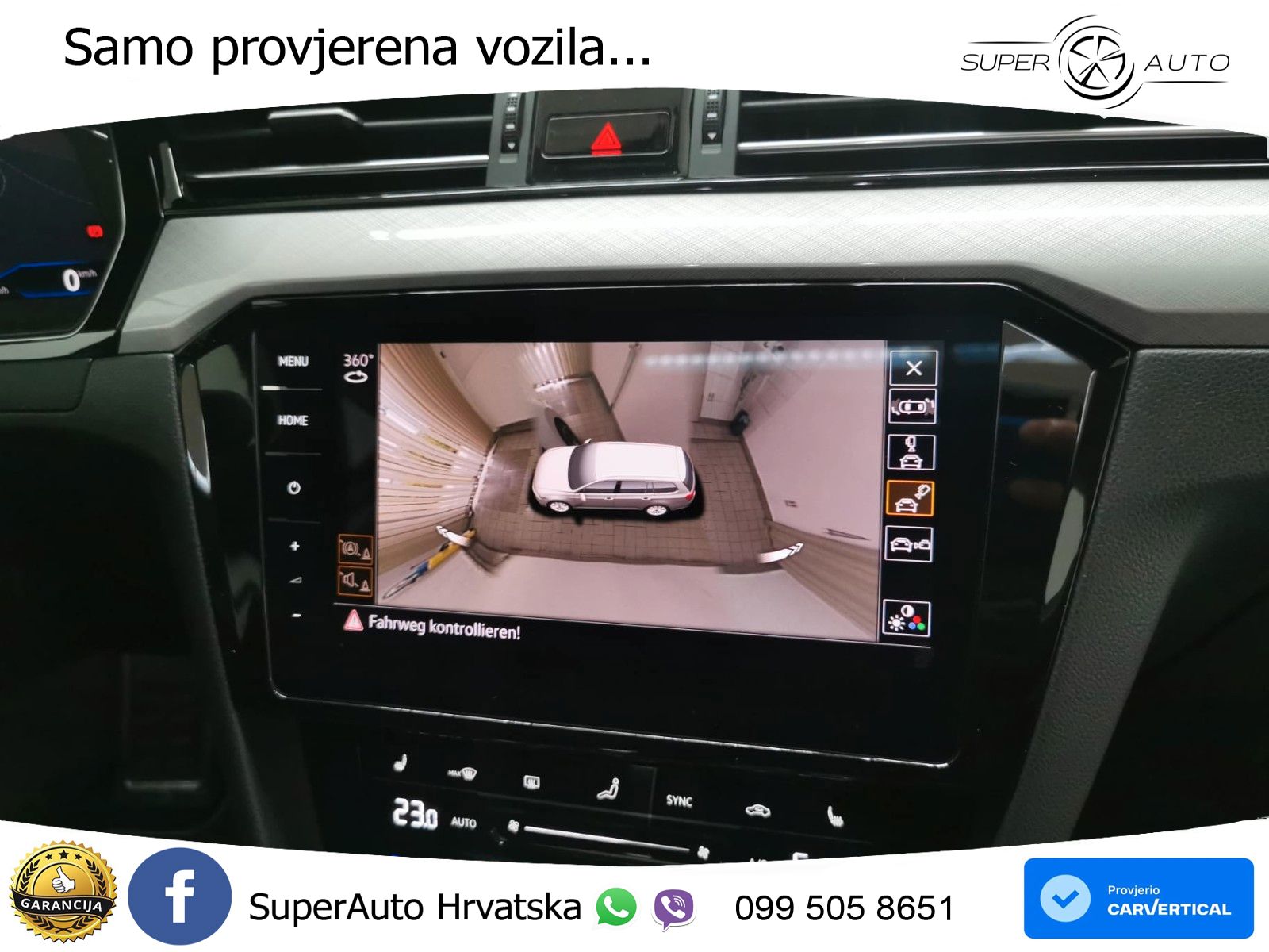 Volkswagen Passat Variant GTE 1.4 TSI (218 KS) DSG LED+GR SJED+ACC