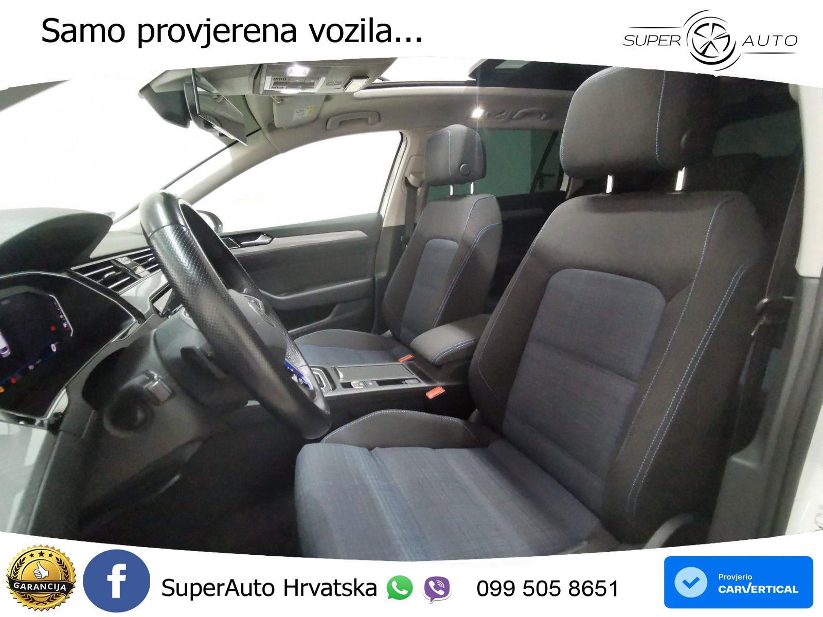 Volkswagen Passat Variant GTE 1.4 TSI (218 KS) DSG LED+GR SJED+ACC