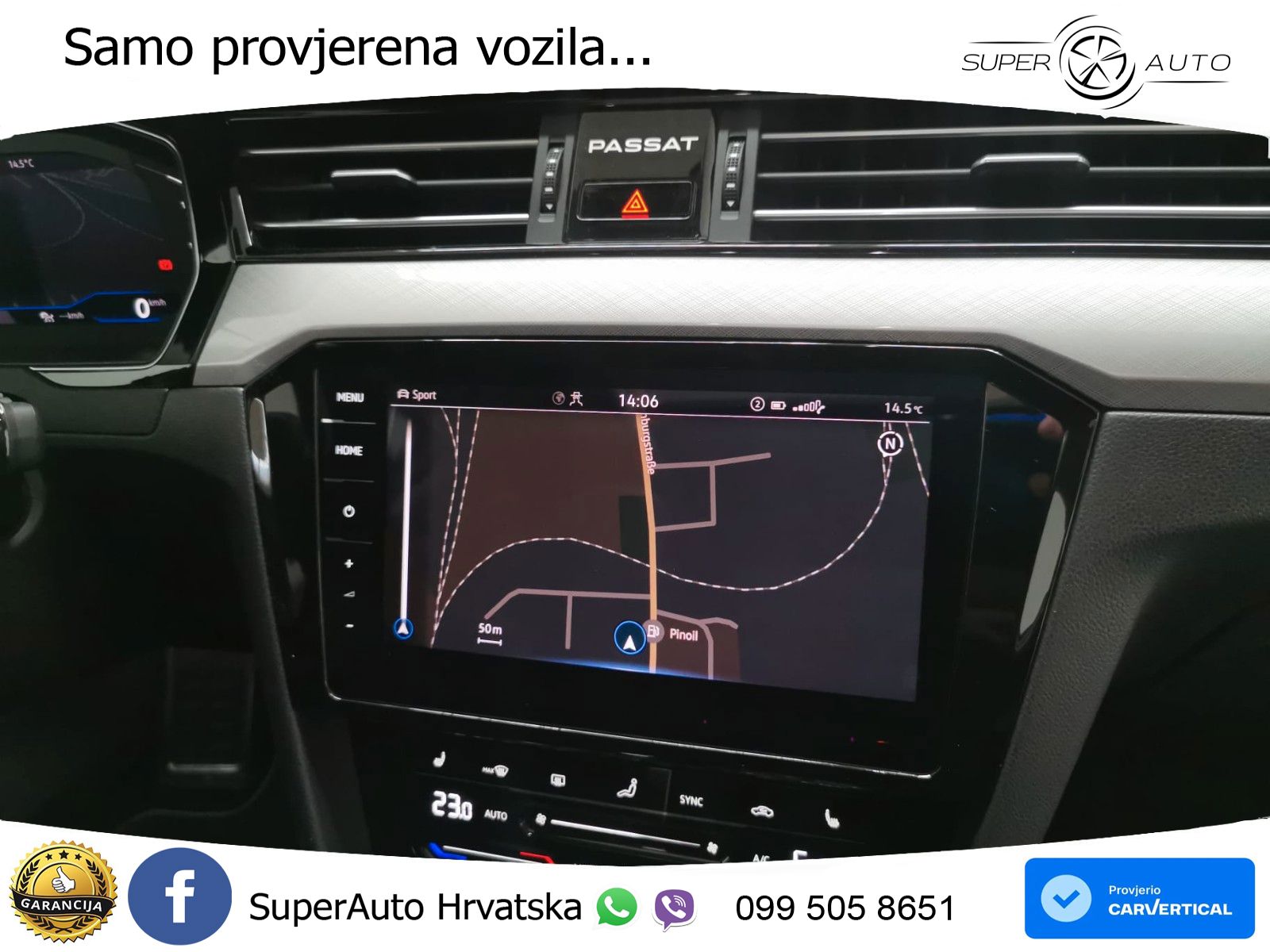 Volkswagen Passat Variant GTE 1.4 TSI (218 KS) DSG LED+GR SJED+ACC