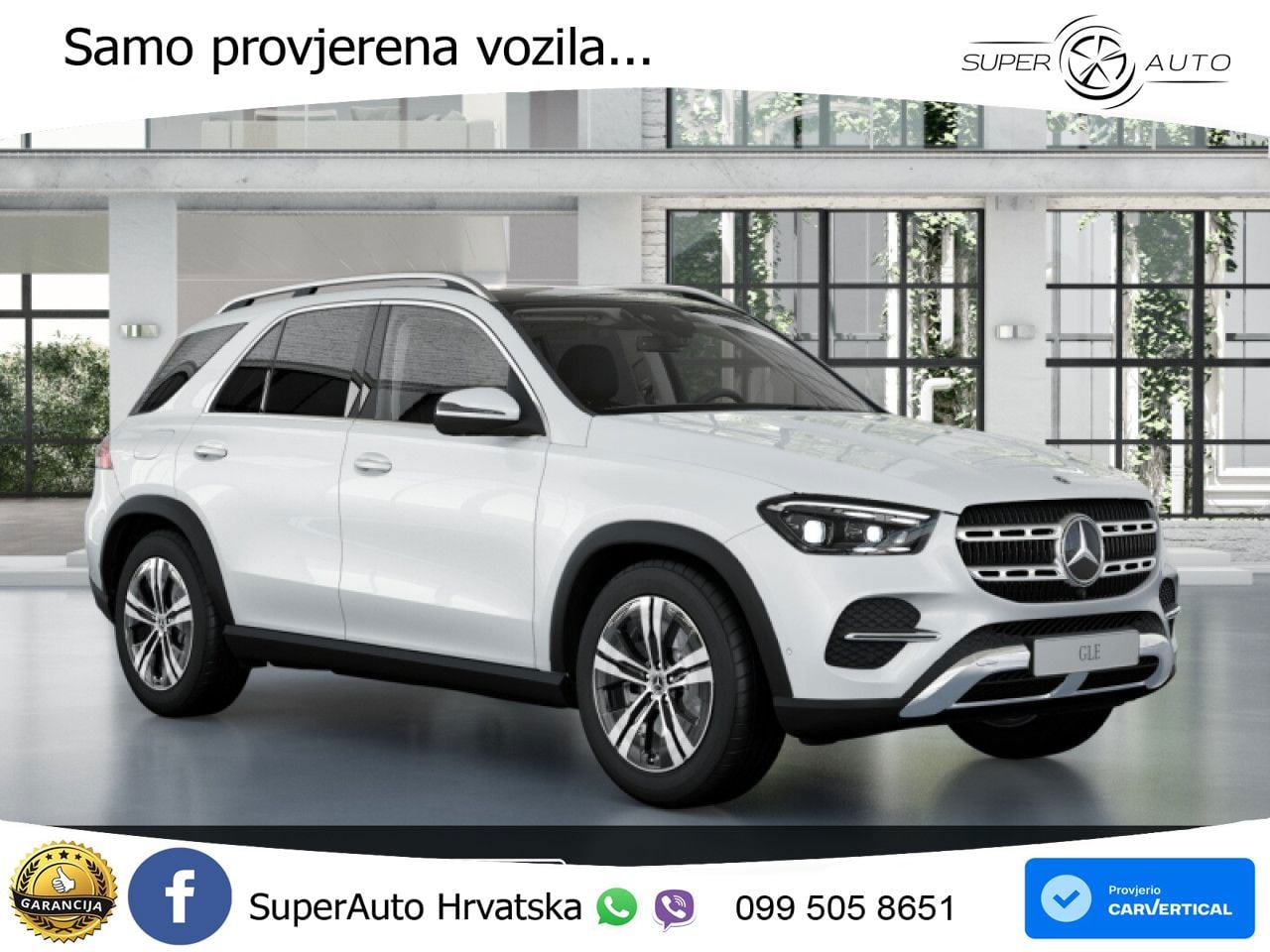Mercedes GLE 580 V8 (517 KS) EQ Boost 4MATIC 9G-TRONIC LED+GR SJED+ACC