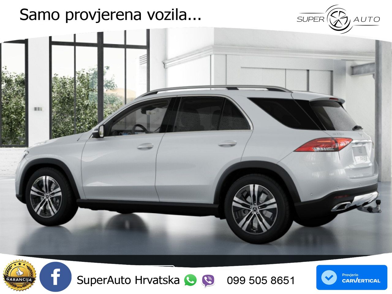 Mercedes GLE 580 V8 (517 KS) EQ Boost 4MATIC 9G-TRONIC LED+GR SJED+ACC