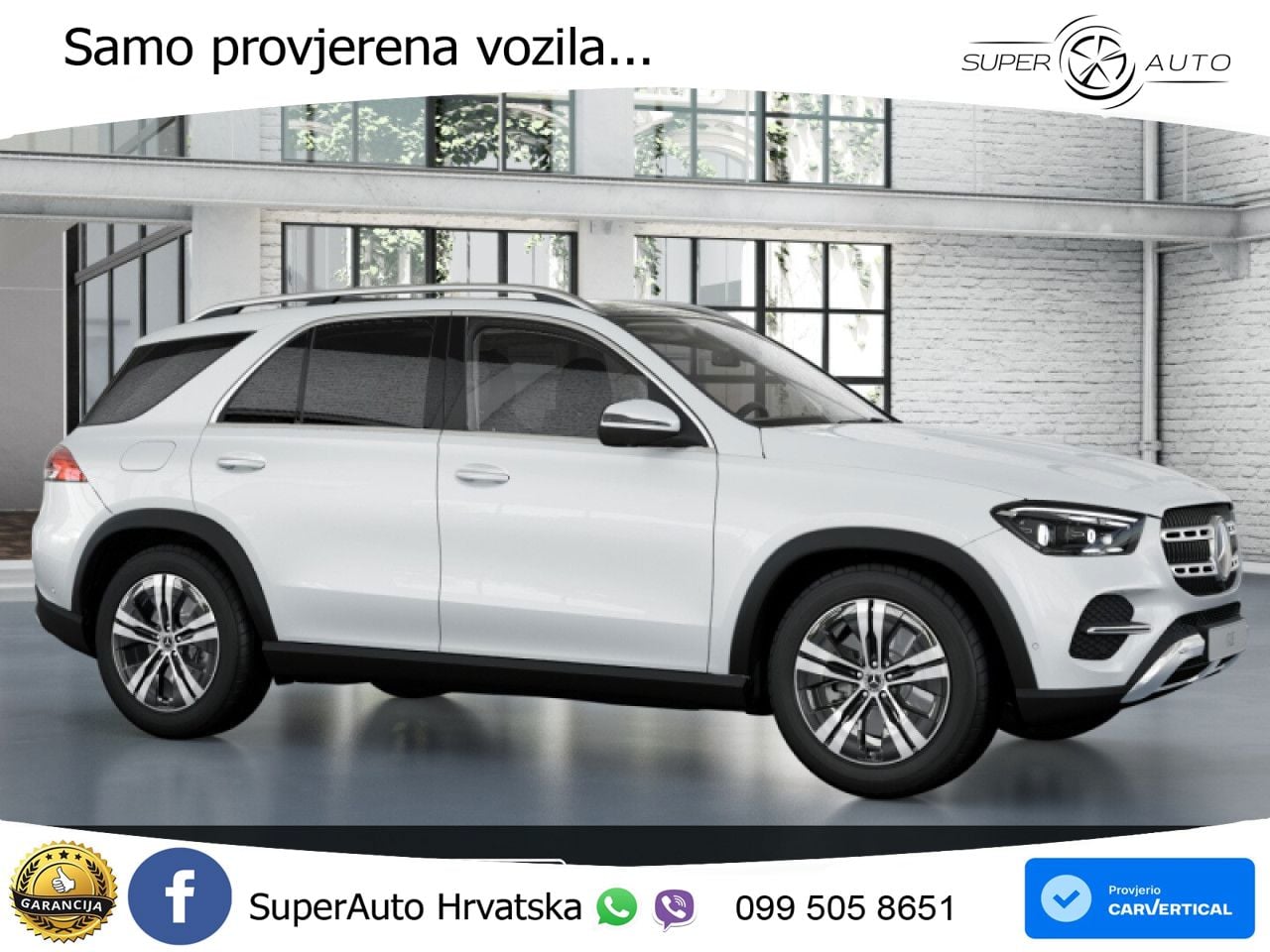 Mercedes GLE 580 V8 (517 KS) EQ Boost 4MATIC 9G-TRONIC LED+GR SJED+ACC