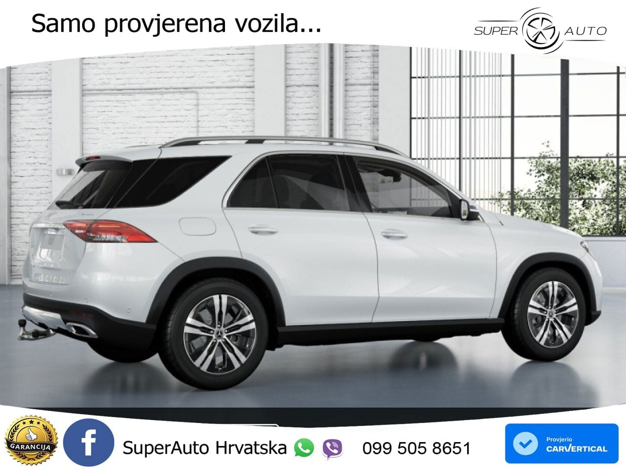 Mercedes GLE 580 V8 (517 KS) EQ Boost 4MATIC 9G-TRONIC LED+GR SJED+ACC