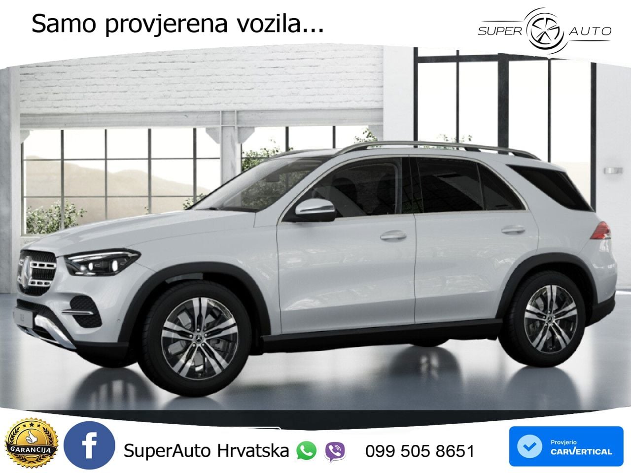 Mercedes GLE 580 V8 (517 KS) EQ Boost 4MATIC 9G-TRONIC LED+GR SJED+ACC