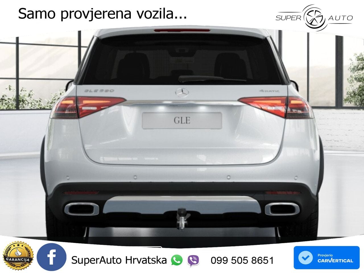 Mercedes GLE 580 V8 (517 KS) EQ Boost 4MATIC 9G-TRONIC LED+GR SJED+ACC