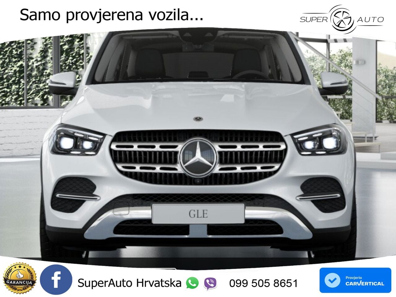 Mercedes GLE 580 V8 (517 KS) EQ Boost 4MATIC 9G-TRONIC LED+GR SJED+ACC