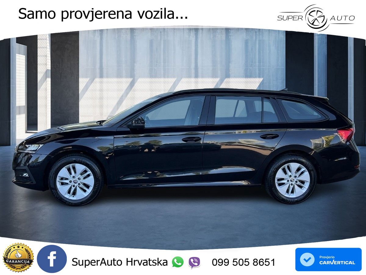 Škoda Octavia Combi 2.0 TDI (116 KS)