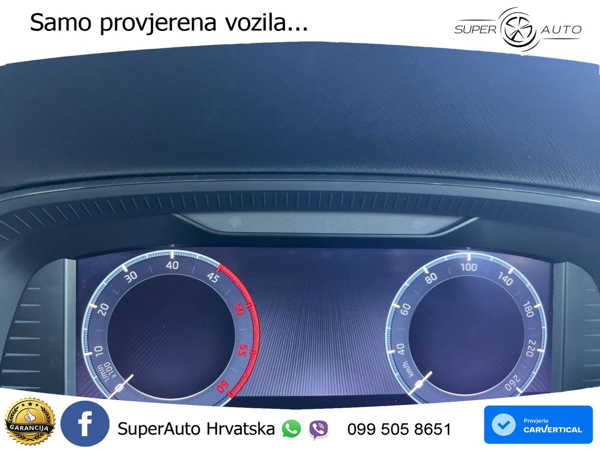 Škoda Octavia Combi 2.0 TDI (116 KS)