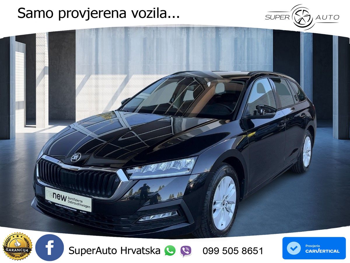 Škoda Octavia Combi 2.0 TDI (116 KS)