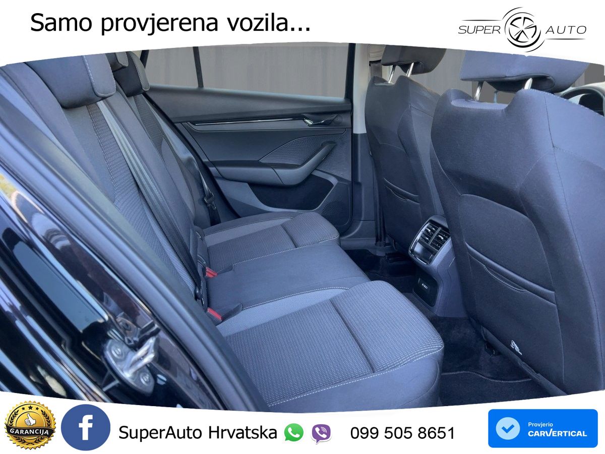 Škoda Octavia Combi 2.0 TDI (116 KS)