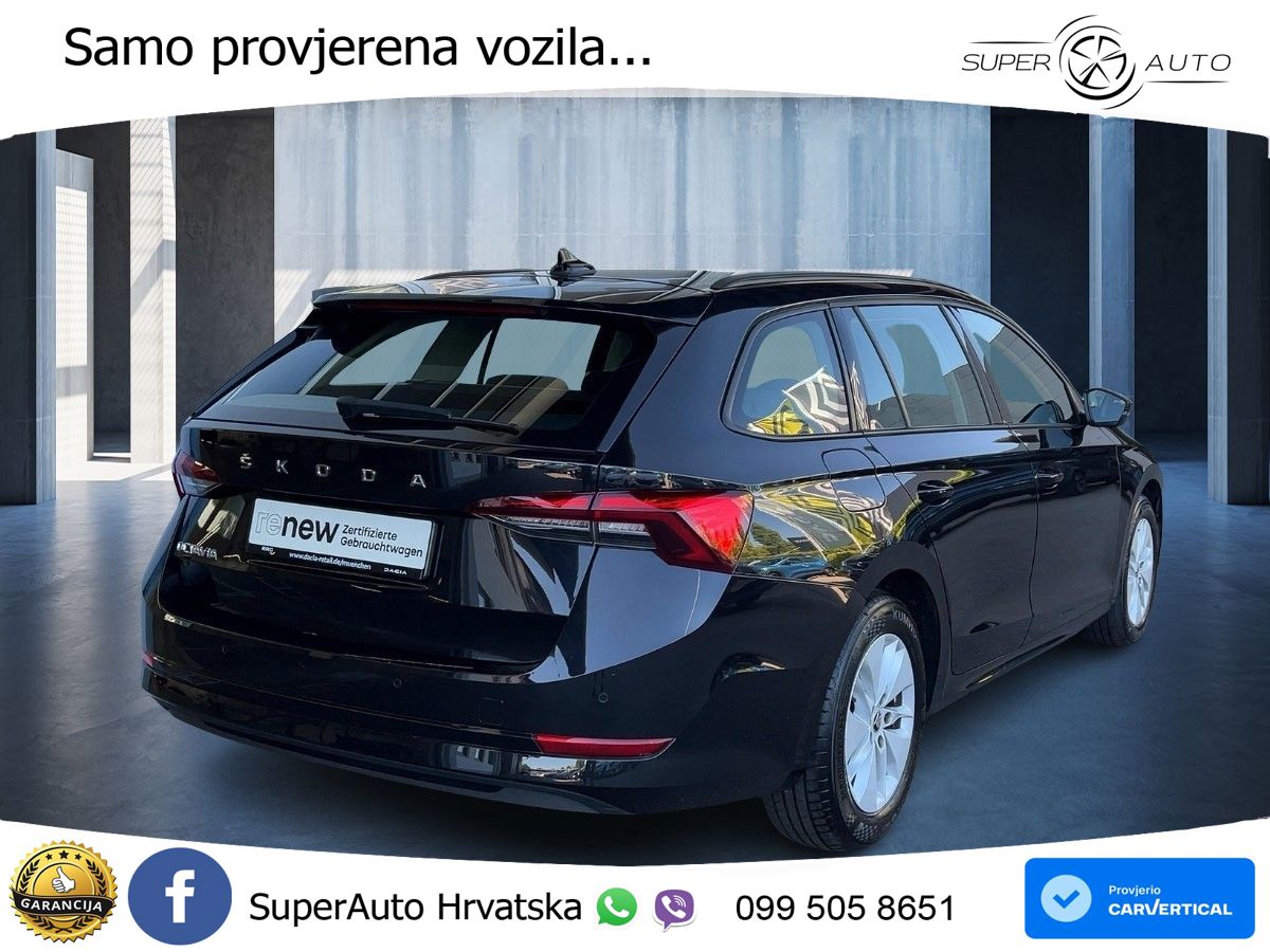 Škoda Octavia Combi 2.0 TDI (116 KS)