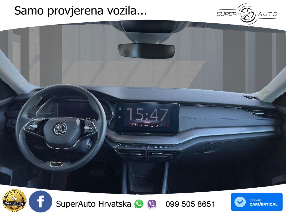 Škoda Octavia Combi 2.0 TDI (116 KS)