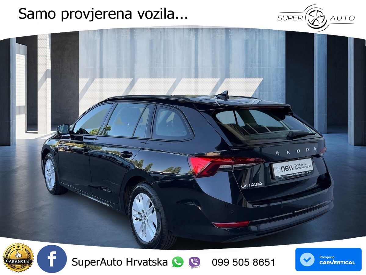 Škoda Octavia Combi 2.0 TDI (116 KS)