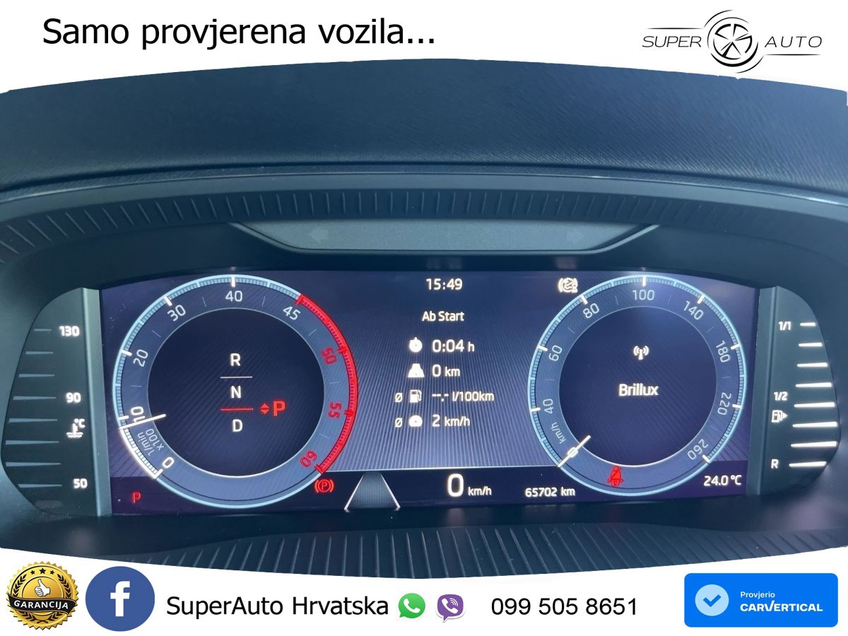Škoda Octavia Combi 2.0 TDI (116 KS)