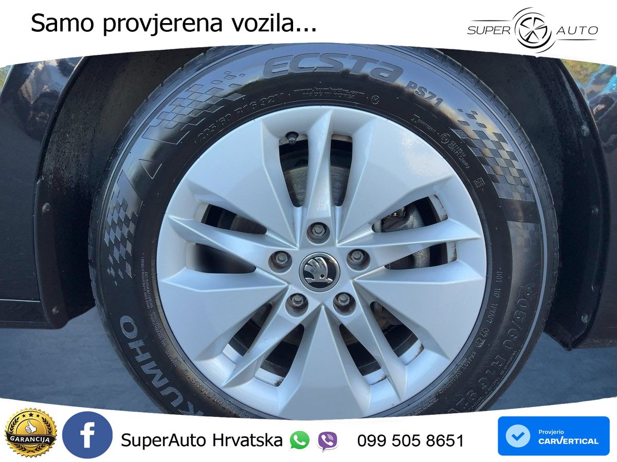 Škoda Octavia Combi 2.0 TDI (116 KS)
