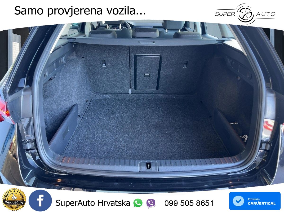 Škoda Octavia Combi 2.0 TDI (116 KS)