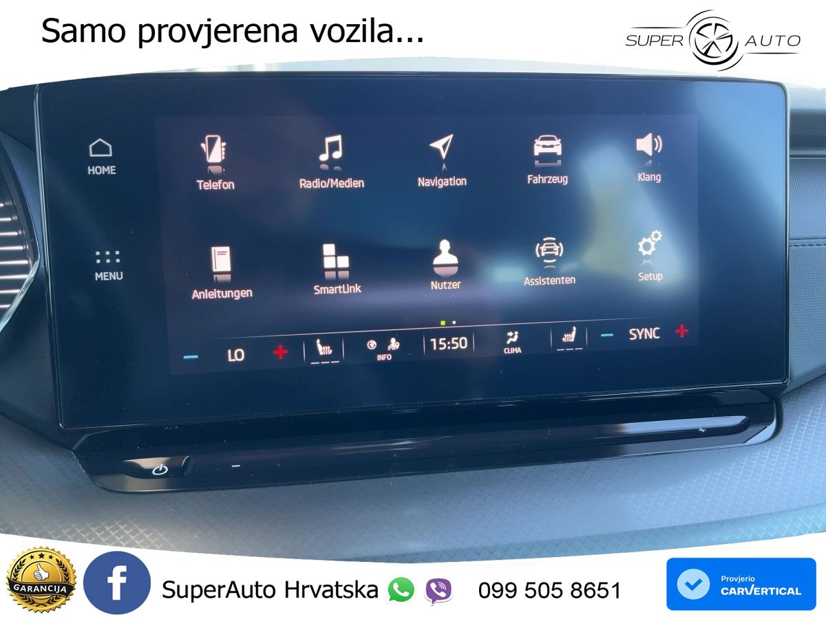Škoda Octavia Combi 2.0 TDI (116 KS)