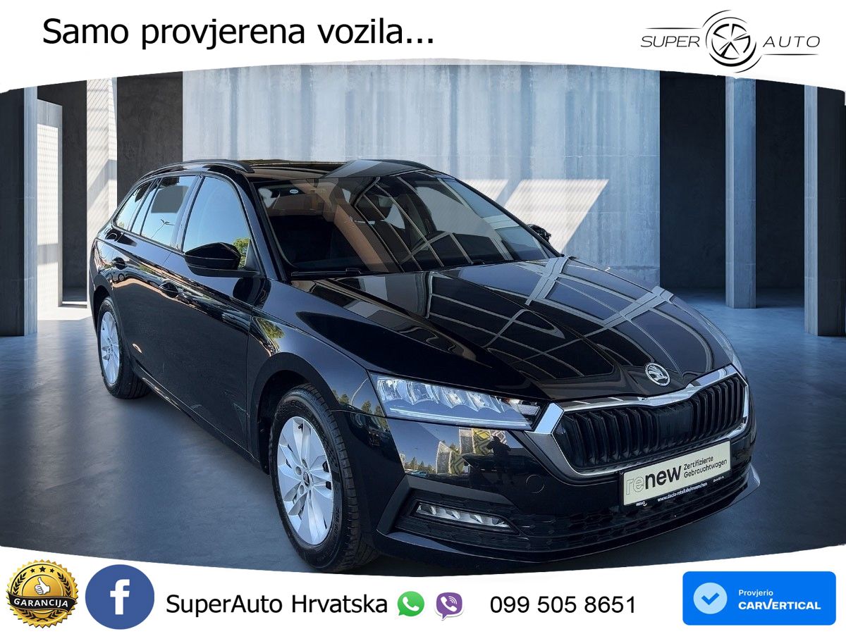 Škoda Octavia Combi 2.0 TDI (116 KS)