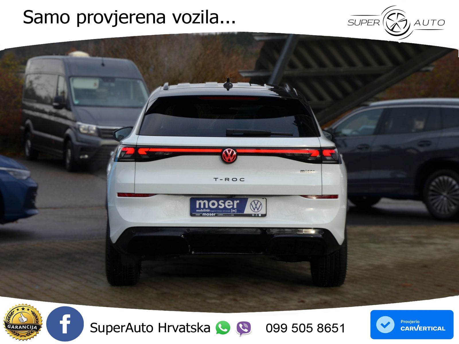 Volkswagen T-Roc II 1.5 eTSI (150 KS)  DSG LED+GR SJED+ACC