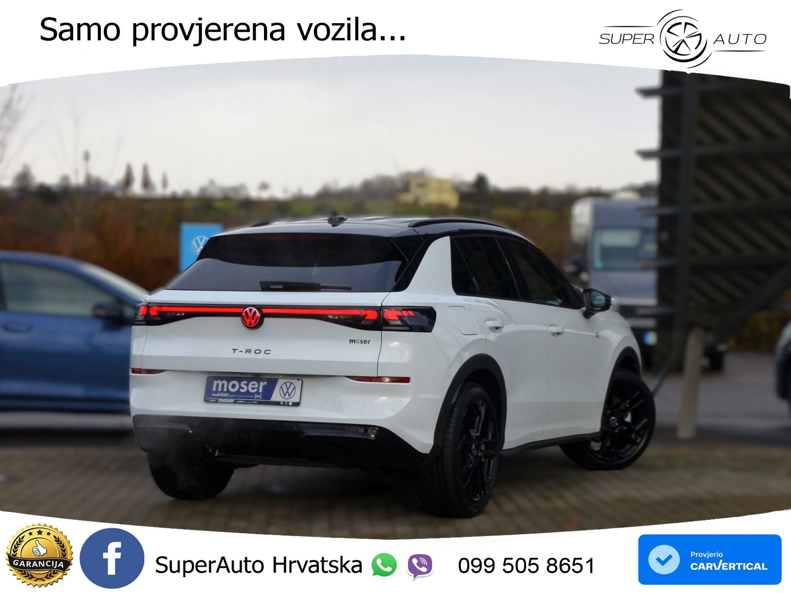 Volkswagen T-Roc II 1.5 eTSI (150 KS)  DSG LED+GR SJED+ACC