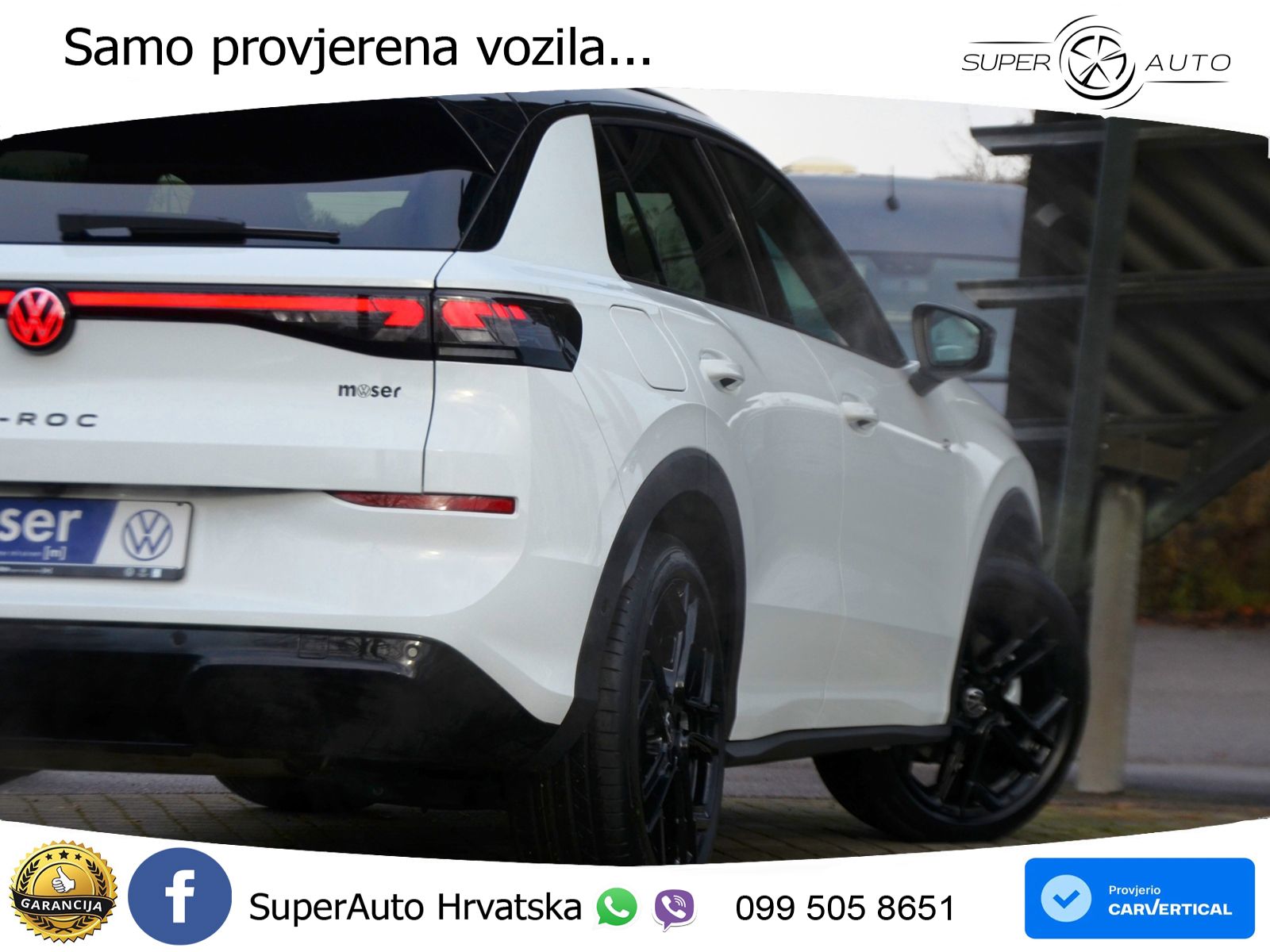 Volkswagen T-Roc II 1.5 eTSI (150 KS)  DSG LED+GR SJED+ACC