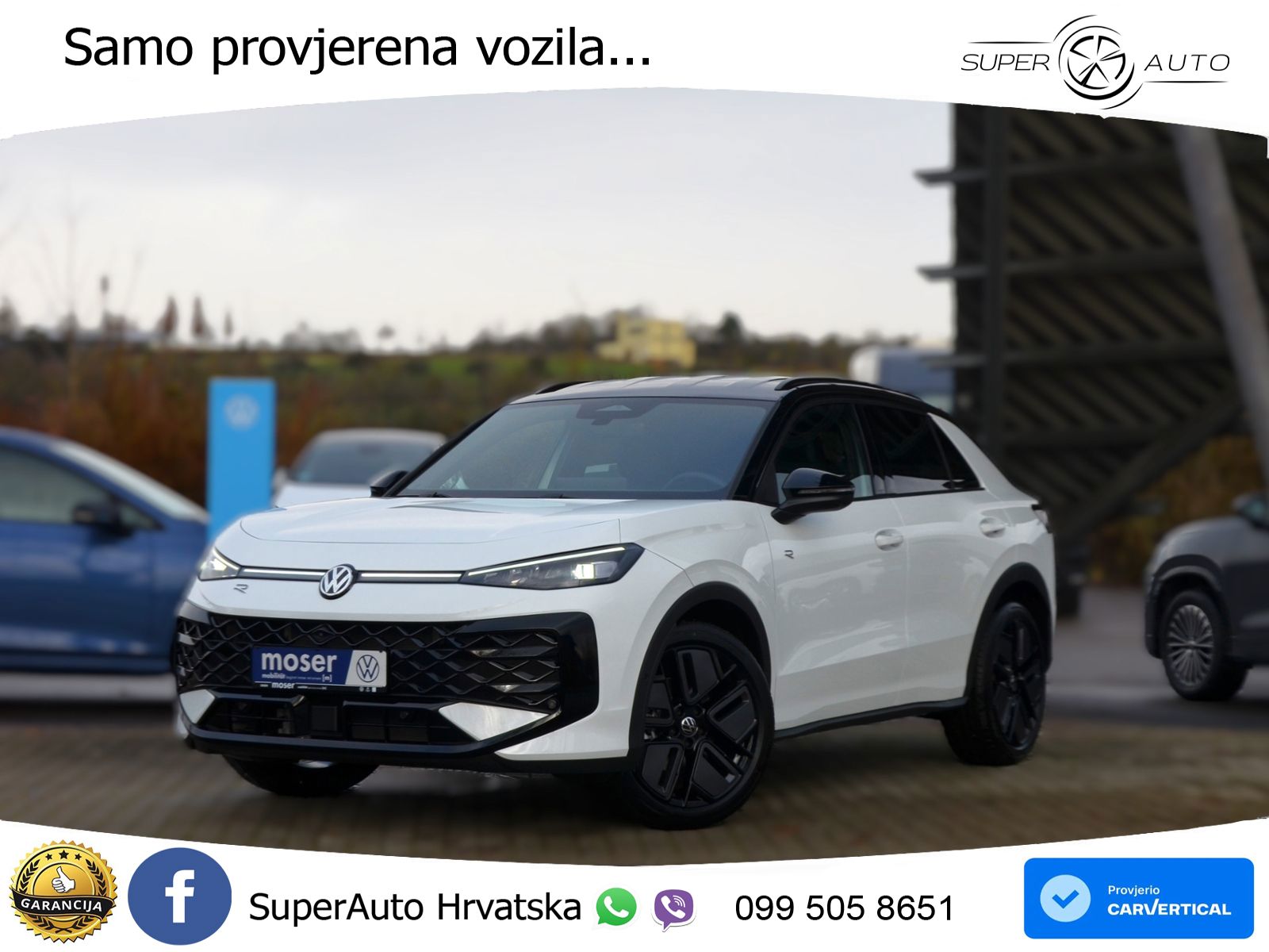 Volkswagen T-Roc II 1.5 eTSI (150 KS)  DSG LED+GR SJED+ACC