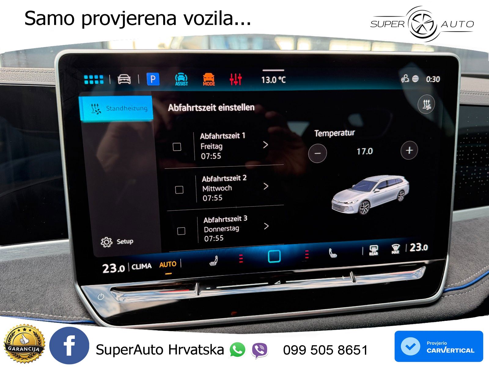 Volkswagen Passat Variant 2.0 TDI (193 KS) 4MOTION DSG R-Line LED+GR SJED+ACC