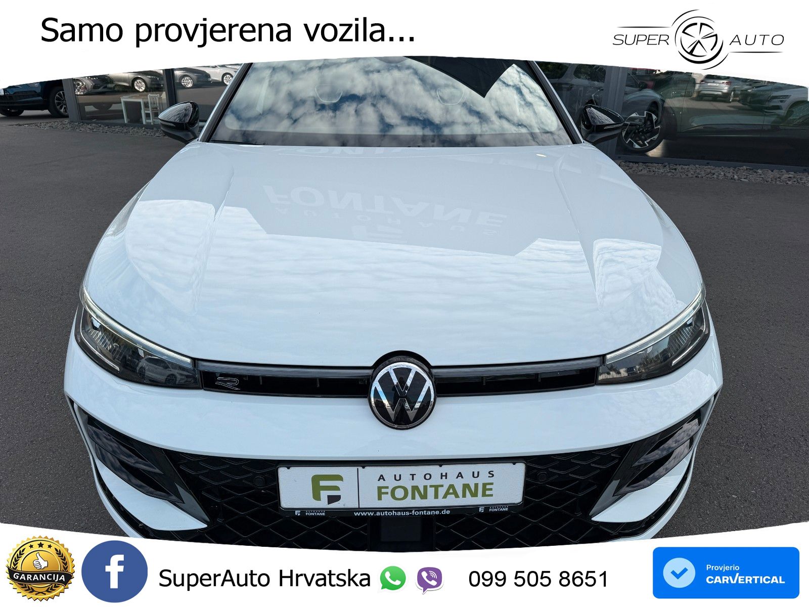 Volkswagen Passat Variant 2.0 TDI (193 KS) 4MOTION DSG R-Line LED+GR SJED+ACC