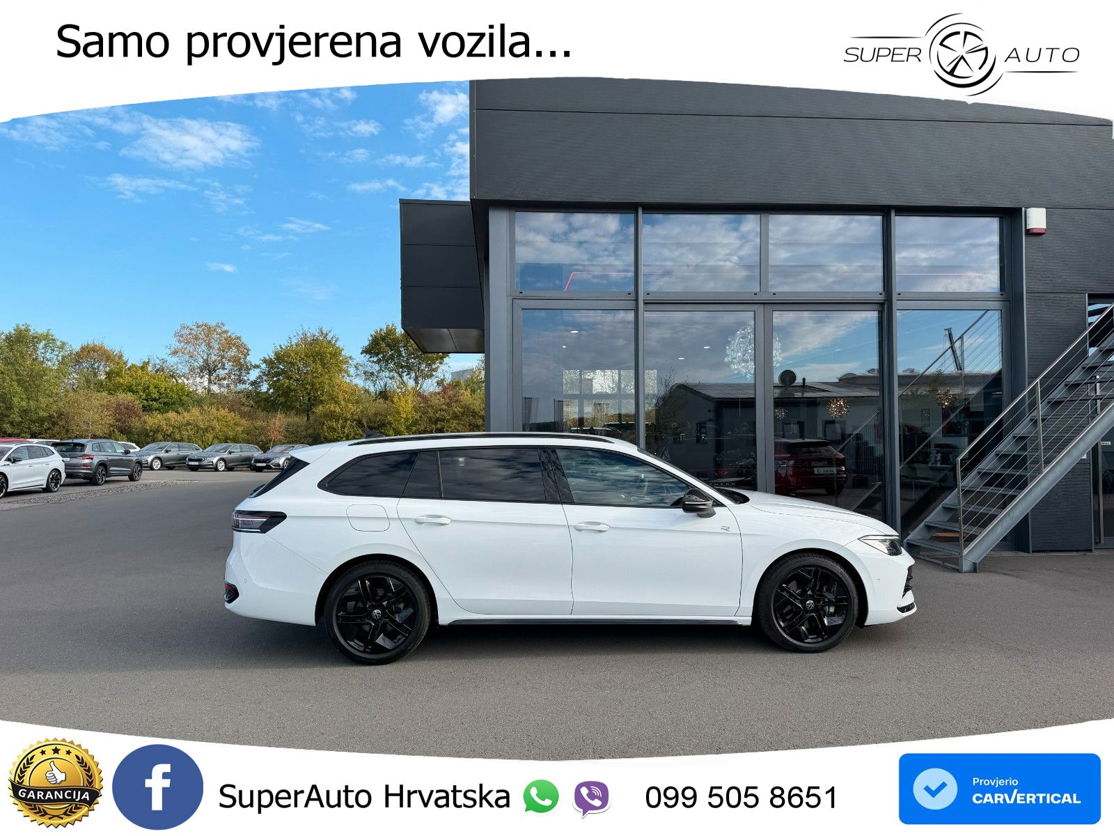 Volkswagen Passat Variant 2.0 TDI (193 KS) 4MOTION DSG R-Line LED+GR SJED+ACC
