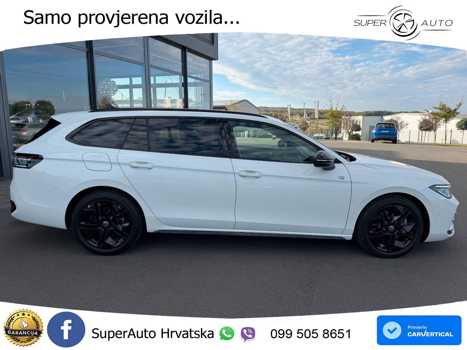 Volkswagen Passat Variant 2.0 TDI (193 KS) 4MOTION DSG R-Line LED+GR SJED+ACC
