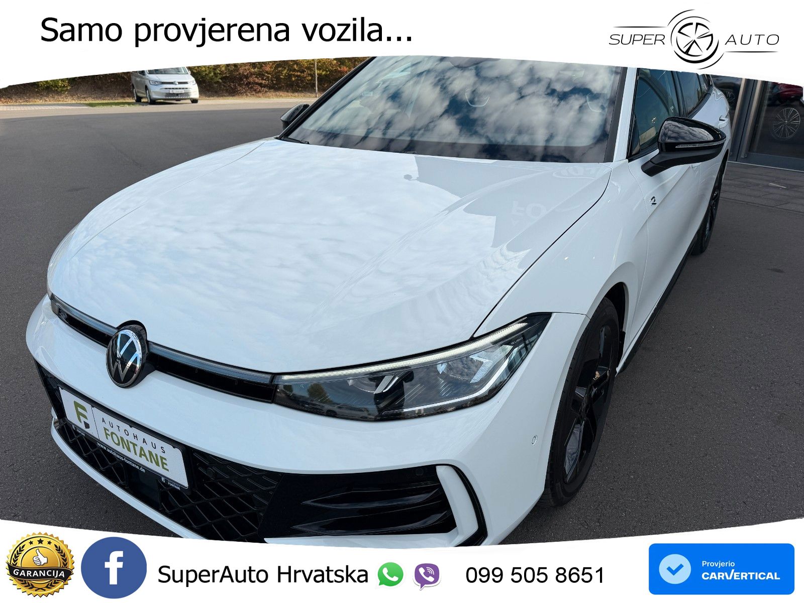 Volkswagen Passat Variant 2.0 TDI (193 KS) 4MOTION DSG R-Line LED+GR SJED+ACC