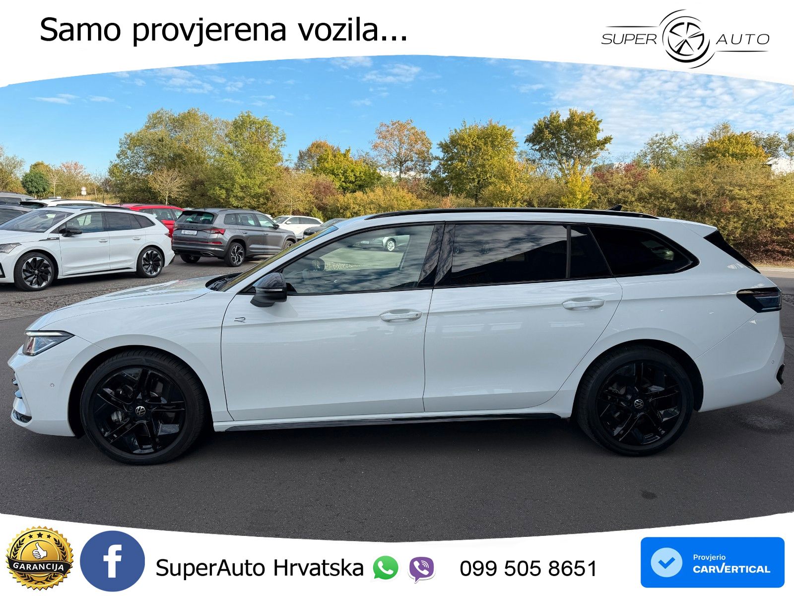 Volkswagen Passat Variant 2.0 TDI (193 KS) 4MOTION DSG R-Line LED+GR SJED+ACC