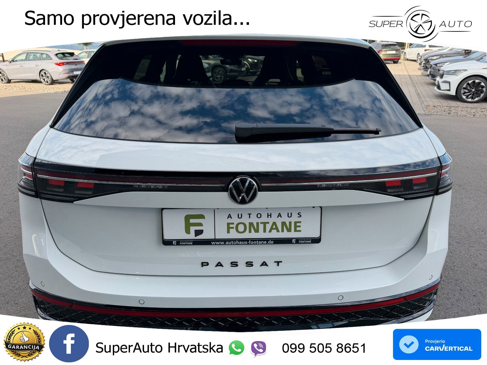 Volkswagen Passat Variant 2.0 TDI (193 KS) 4MOTION DSG R-Line LED+GR SJED+ACC