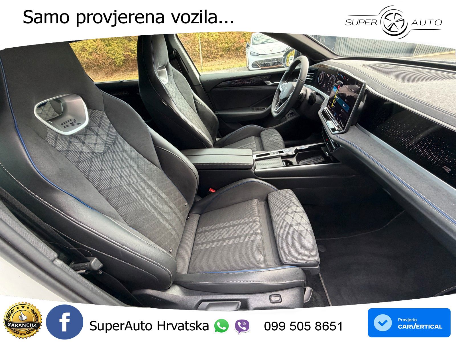 Volkswagen Passat Variant 2.0 TDI (193 KS) 4MOTION DSG R-Line LED+GR SJED+ACC