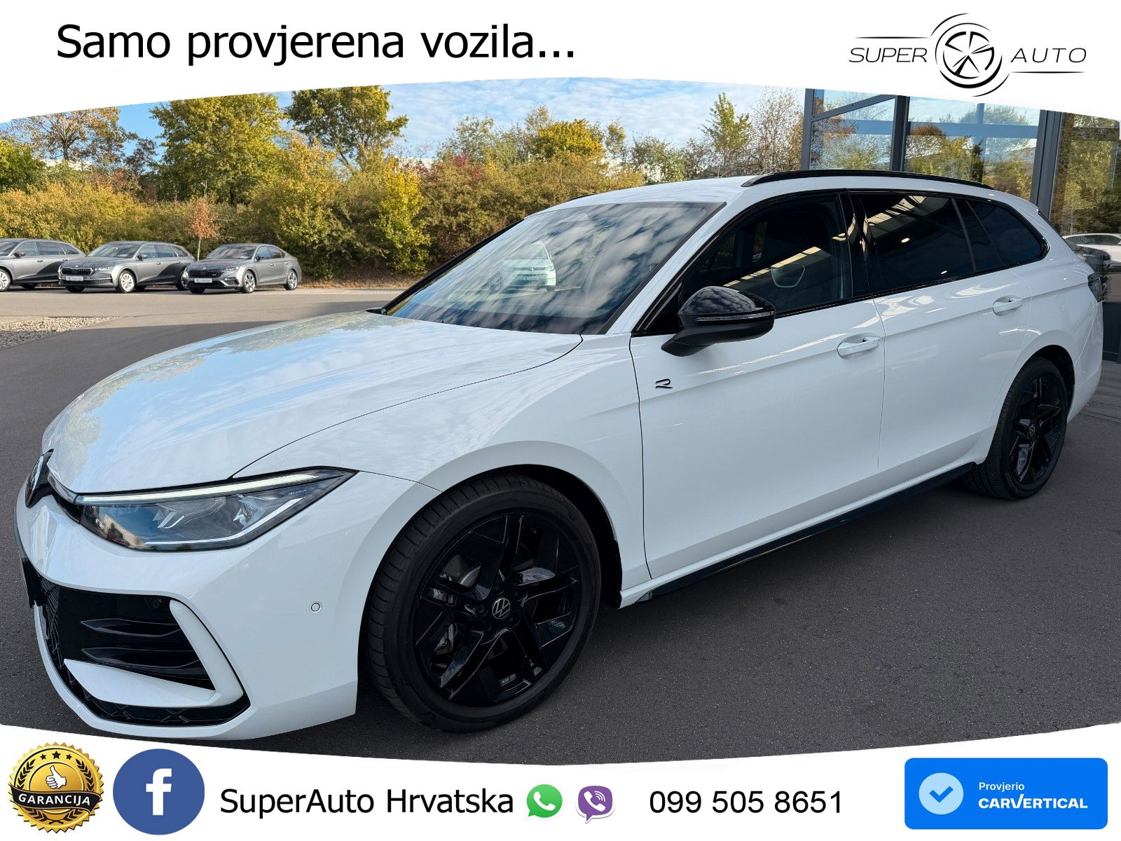 Volkswagen Passat Variant 2.0 TDI (193 KS) 4MOTION DSG R-Line LED+GR SJED+ACC