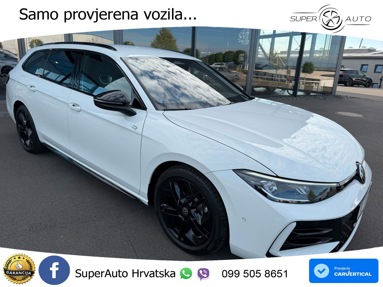 Volkswagen Passat Variant 2.0 TDI (193 KS) 4MOTION DSG R-Line LED+GR SJED+ACC