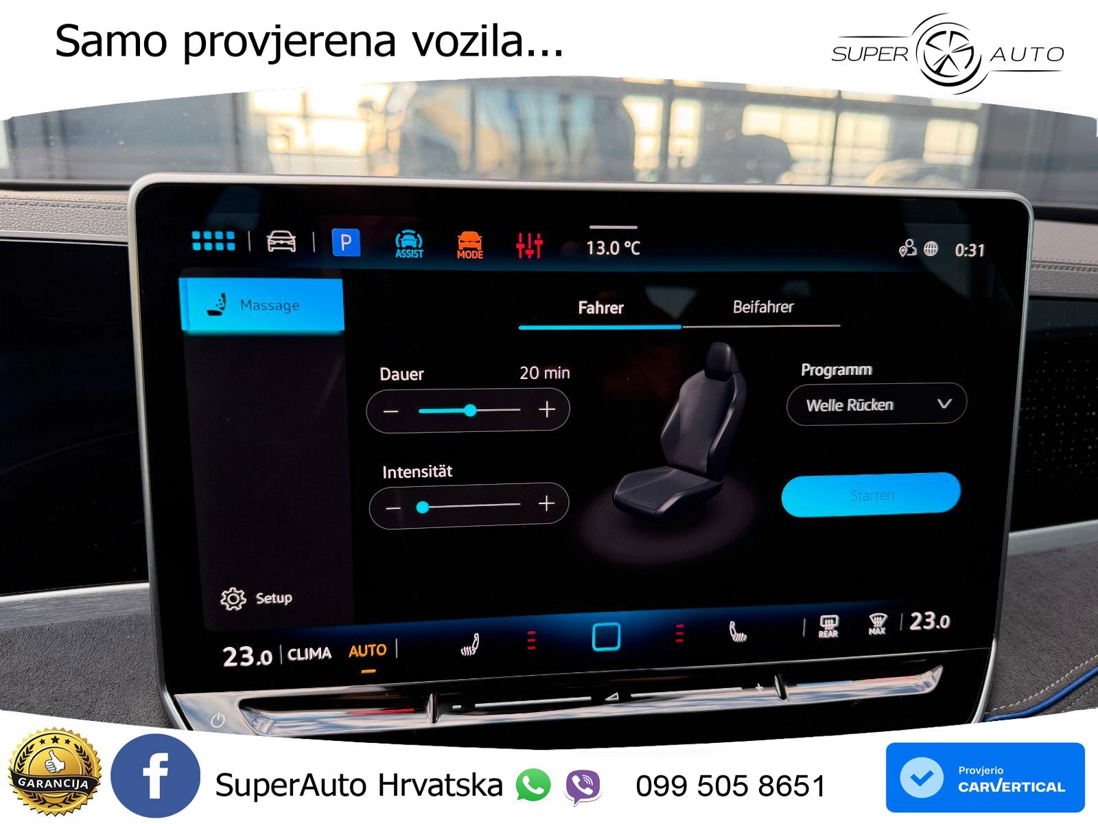 Volkswagen Passat Variant 2.0 TDI (193 KS) 4MOTION DSG R-Line LED+GR SJED+ACC