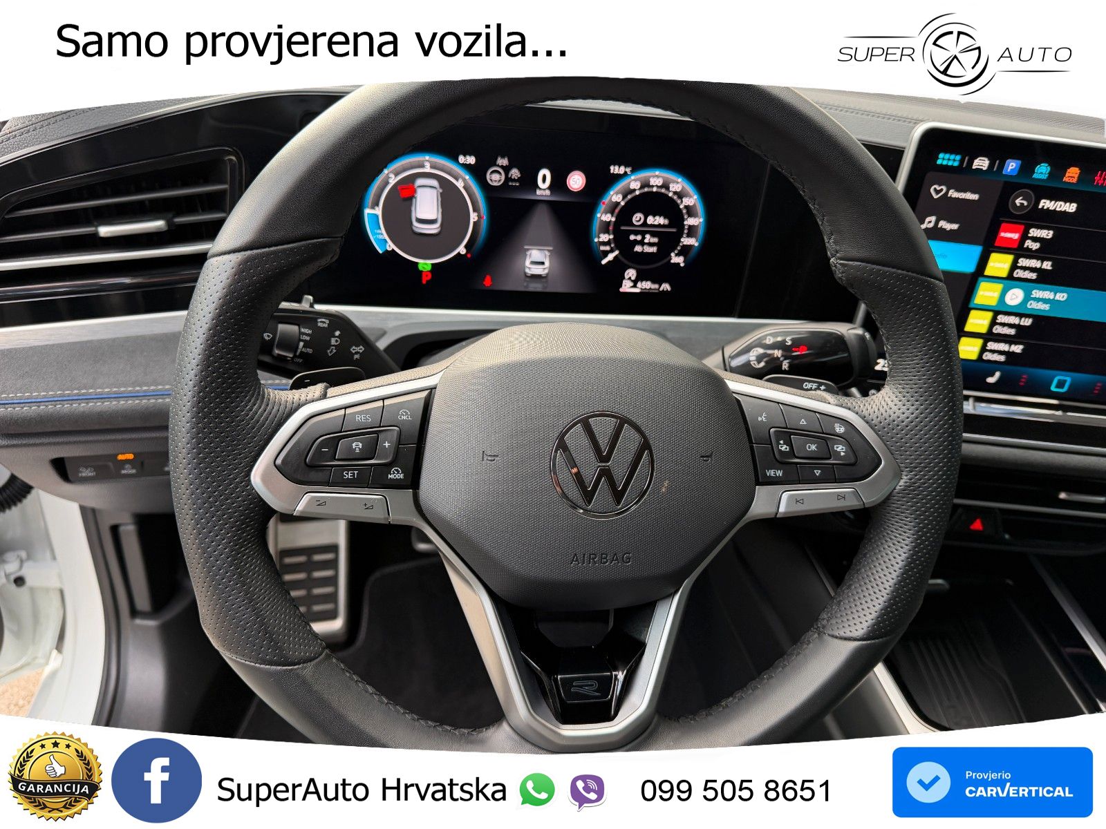 Volkswagen Passat Variant 2.0 TDI (193 KS) 4MOTION DSG R-Line LED+GR SJED+ACC