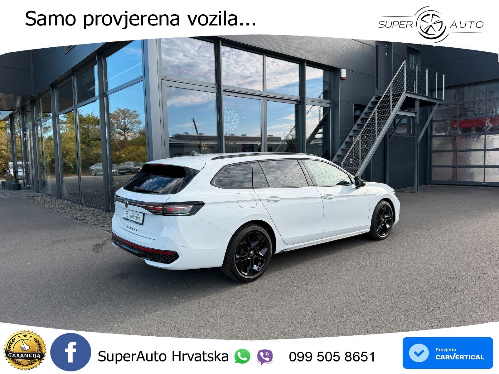 Volkswagen Passat Variant 2.0 TDI (193 KS) 4MOTION DSG R-Line LED+GR SJED+ACC
