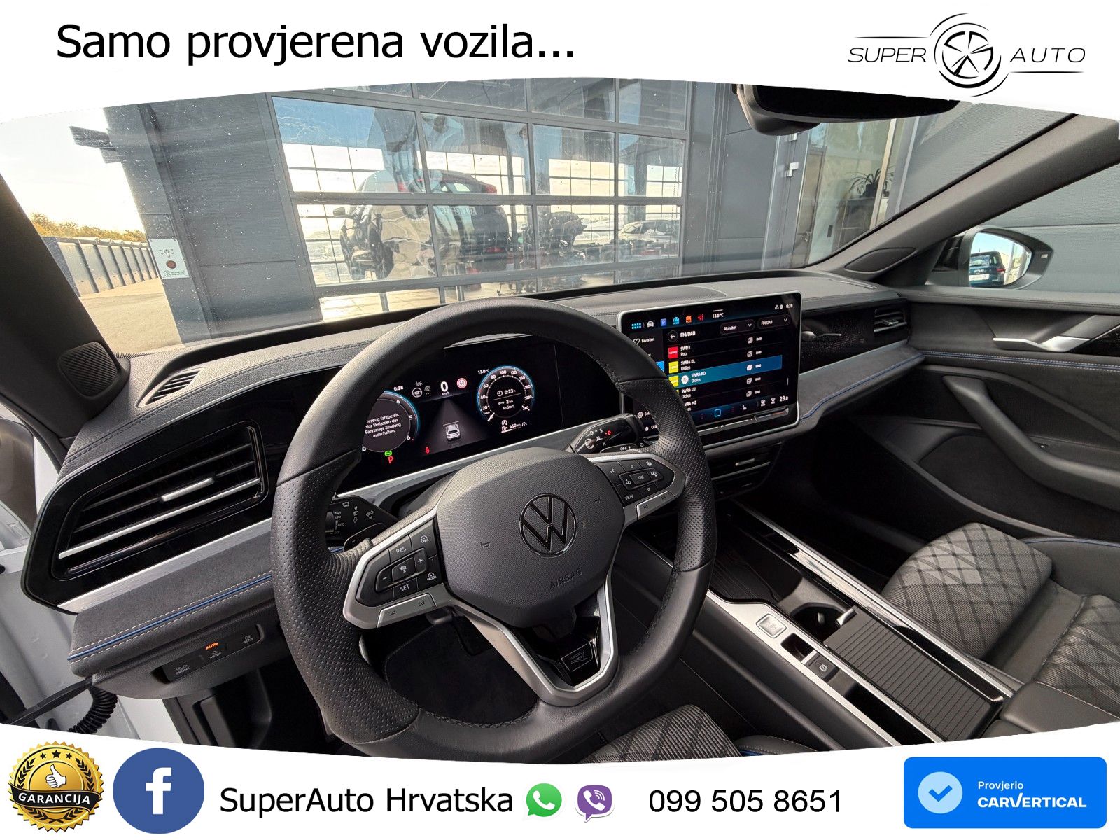 Volkswagen Passat Variant 2.0 TDI (193 KS) 4MOTION DSG R-Line LED+GR SJED+ACC